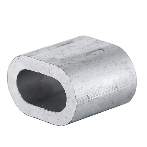 Зажим М2 DIN 3093, алюминиевый фото 1