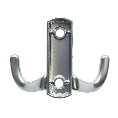 Крючок-вешалка №10 хром эффект фото 3