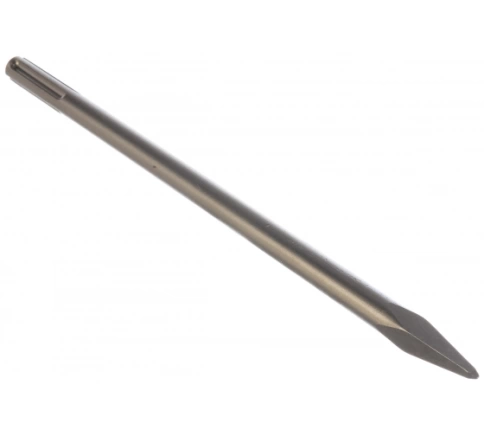 Зубило пикообразное SDS-MAX, легиров.сталь 18х280 мм фото 1
