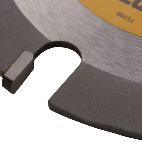 Диск пильный для УШМ Мультирез 125х22,2 мм Denzel фото 3