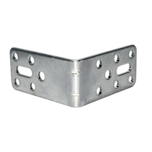 Уголок регулируемый 62х62х30х2 мм, оцинкованный фото 1