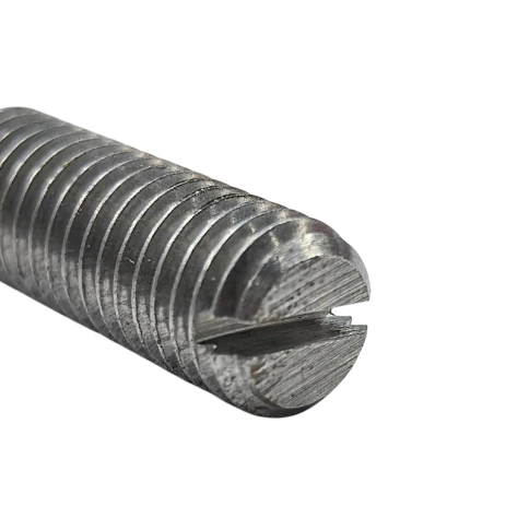 Винт установочный 5х6 мм DIN 553 14Н, полная резьба фото 3