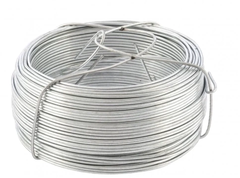 Проволока стальная 1,5 мм оцинкованная 50 м, Сибртех фото 1