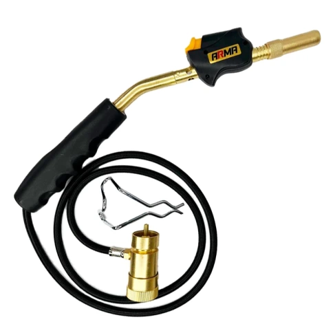Горелка с пьезоподжигом и шлангом под газ МАПП ГАЗ SFT-560 фото 1