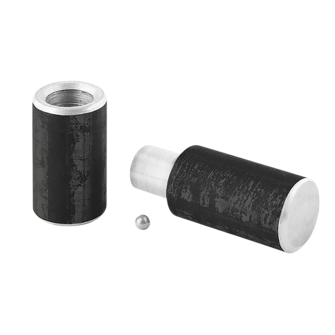 Петля гаражная с шаром 25х120 мм Сибртех фото 2