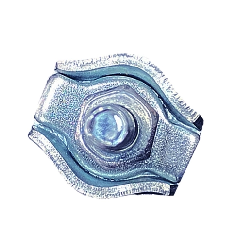 Соединитель троса одинарный *2 оцинкованный SIMPLEX фото 2