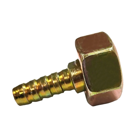 Штуцер/гайка с левой резьбой к баллону пропан фото 1