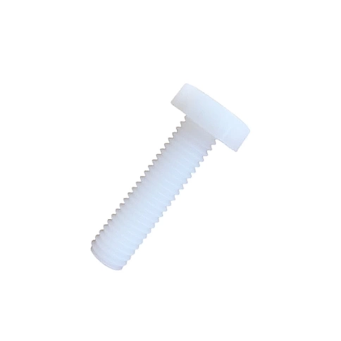 Болт 8х30 мм DIN 933 полная резьба, полиамидный фото 1