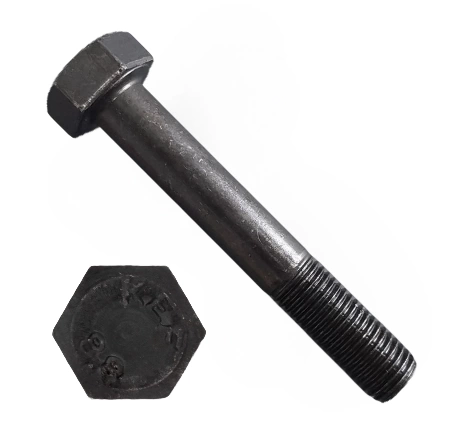 Болт без покрытия 22х110 мм DIN931, 2 шт. фото 5