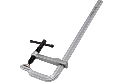 Струбцина тип F кованая 100х300 мм Denzel фото 1