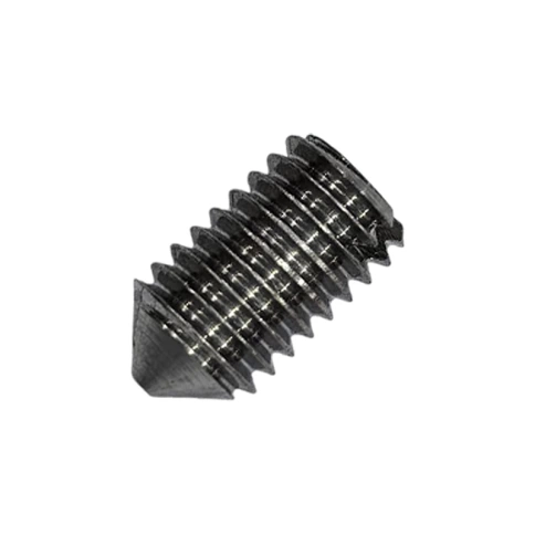 Винт установочный 6х16 мм DIN 553 14Н, полная резьба фото 1