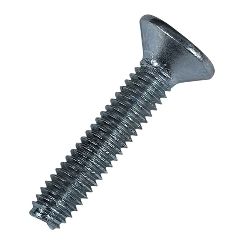 Винт резьбовыдавливающий потайной DIN 7500 М PZ М4х20 мм, оцинкованный фото 1