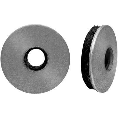 Шайба для кровельного самореза 6,3х16 чёрная EPDM, 50 шт. фото 4