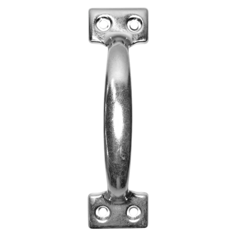 Ручка скоба РС-120 цинк фото 1