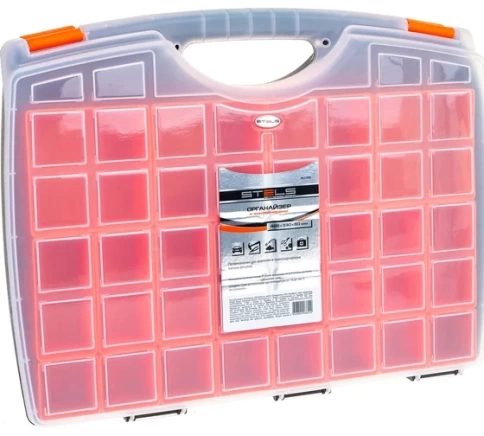 Органайзер с контейнерами 425х330х60 мм пластик Stels фото 2