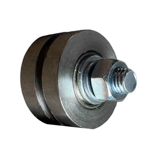 Ролик d50 мм Р3501 под полосу, металл фото 1