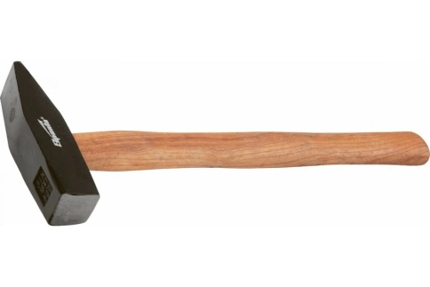 Молоток слесарный, квадр.боек, дерев.рук. Sparta фото 1