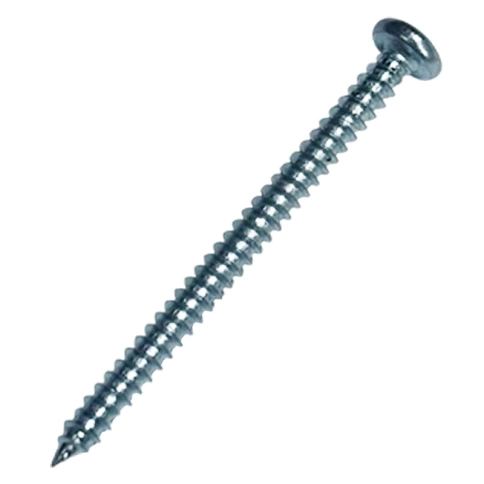 Шуруп с полукруглой головкой 3,5х45 DIN 7981 фото 1