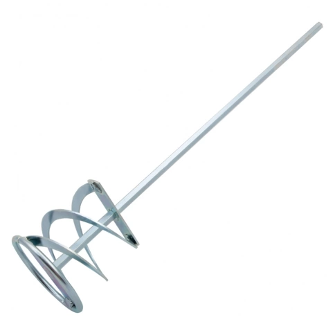 Миксер для краски и штукатурных смесей 6-гр. хвостовик 8 мм 80х400 мм ОЦ Denzel					 фото 1