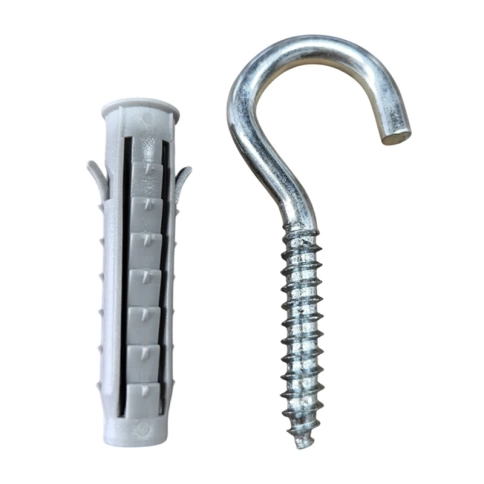 Дюбель с шурупом полукольцо фото 4