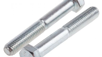 Болт к.п.10.9 30х200 оц din931