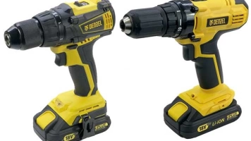 Дрель-шуруповерт акк.18,0 в; cdl-1802bм denzel