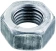 DIN 934 с левой резьбой