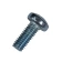 Потайные DIN 7500 М Torx оцинкованные