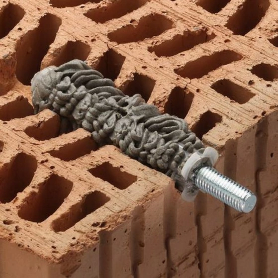 Крепеж для пустотелых оснований
